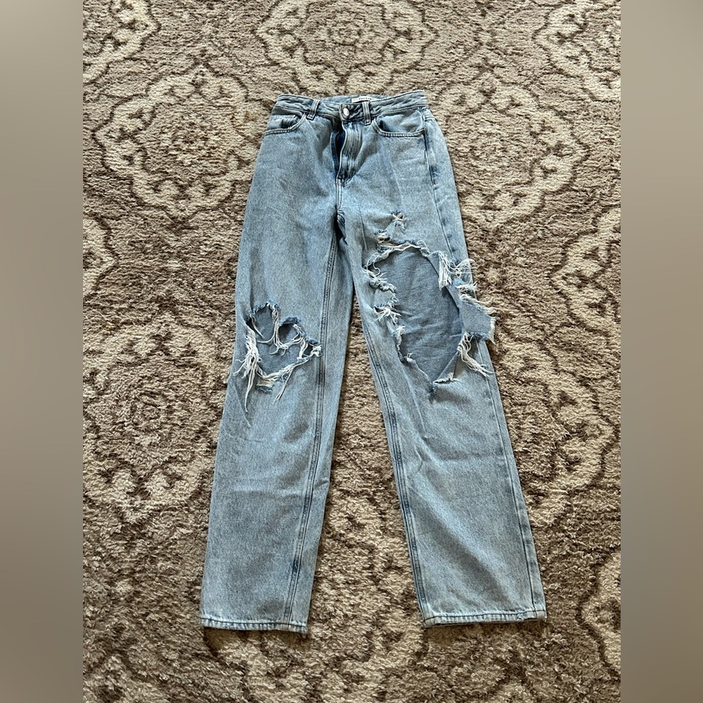 pacsun boyfriend ripped jeans